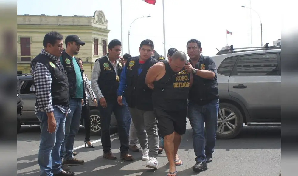 Capturan a delincuente que asaltó agencia del Banco de la Nación