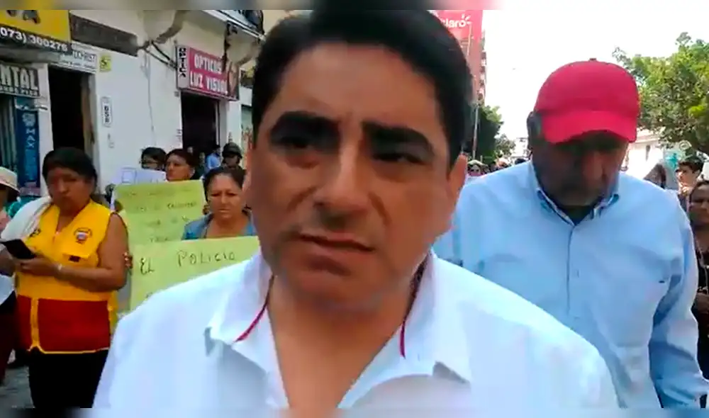 Carlos Álvarez pide justicia para Elvis Miranda.