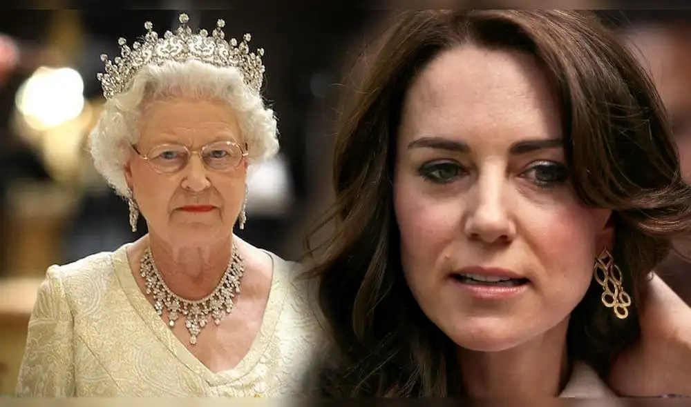 La reina Isabel II castiga a Kate Middleton por no tener “sangre azul”