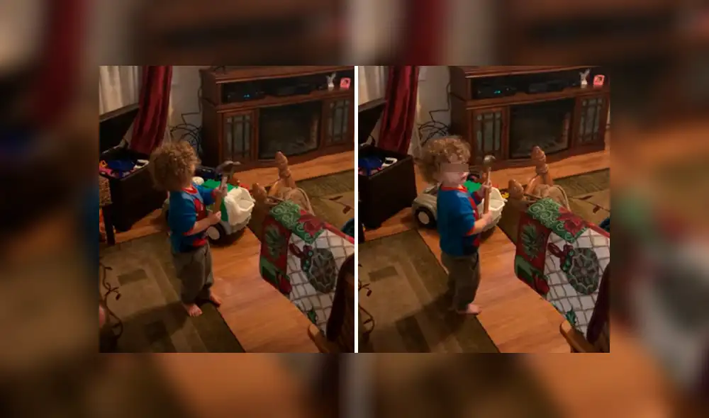 Video es viral en YouTube. El hombre no podía creer lo que había hecho el pequeño tras descuidarlo por un momento para ayudarle a su abuela Video es viral en YouTube. El hombre no podía creer lo que había hecho el pequeño tras descuidarlo por un momento para ayudarle a su abuela