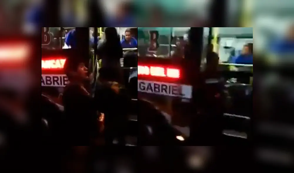 Facebook: cobrador de combi causa sensación diciendo ciudades de Venezuela [VIDEO]
