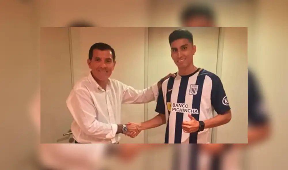 José Manzaneda sobre Alianza: "Es el mejor lugar para continuar mi carrera"