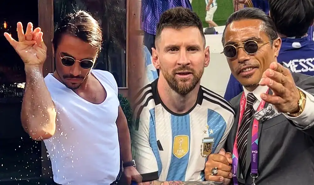 'Salt bae' saltó a la fama en internet en 2017. Foto: Instagram/Nusret Gökçe