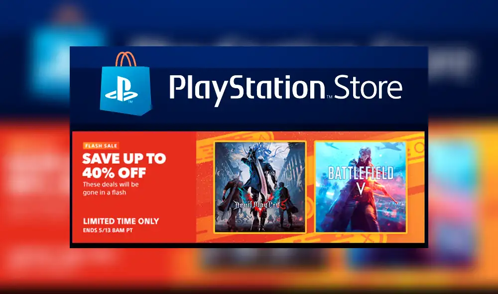 Ofertas de PSN Store para PlayStation 4 trae Battlefield V y FIFA 19 a precios de locura Ofertas de PSN Store para PlayStation 4 trae Battlefield V y FIFA 19 a precios de locura