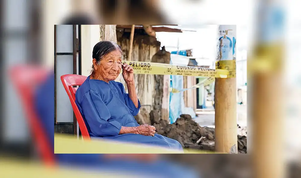 Los estragos de las lluvias en las zonas más vulnerables de Lambayeque
