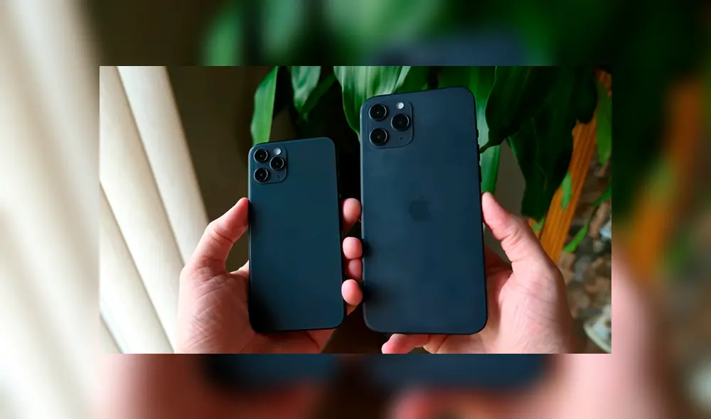 Prototipo de iPhone 12. Foto: iUpdate. Prototipo de iPhone 12. Foto: iUpdate.