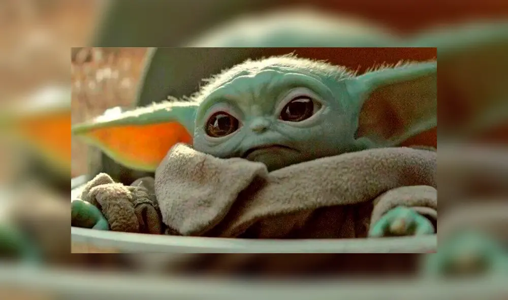 Baby Yoda es utilizado en señales de tránsito. (Foto: Internet) Baby Yoda es utilizado en señales de tránsito. (Foto: Internet)