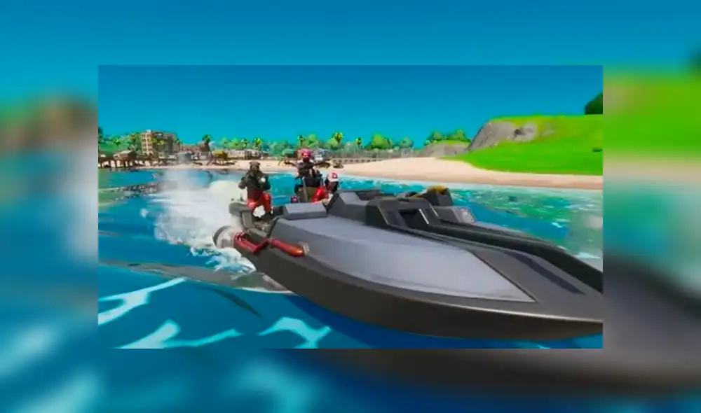 Desliza para ver más detalles sobre esta actualización de Fortnite. Foto: Epic Games