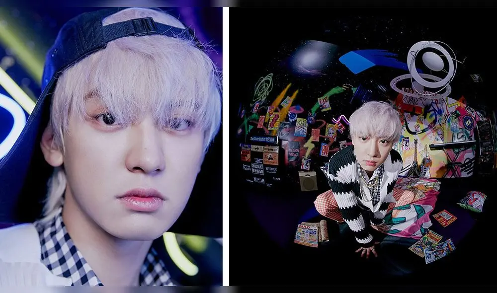 Chanyeol para "1 Billion Views". Foto: SM Entertainment.