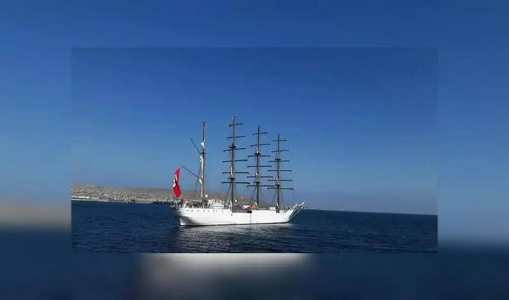 Velero más grande de Sudamérica se encuentra en Moquegua