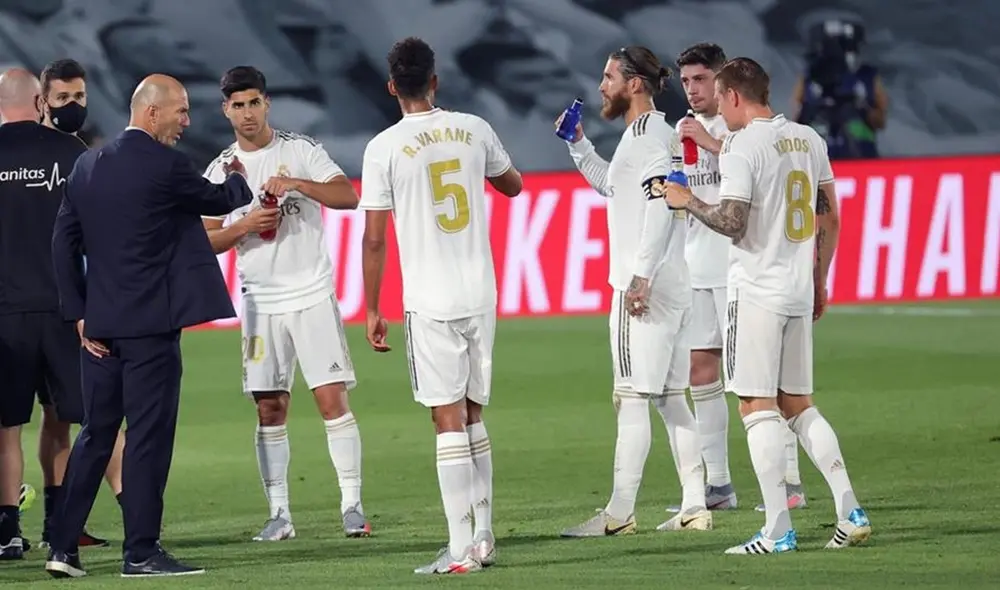Zinedine Zidane - Real Madrid. | Foto: EFE. Zinedine Zidane - Real Madrid. | Foto: EFE.