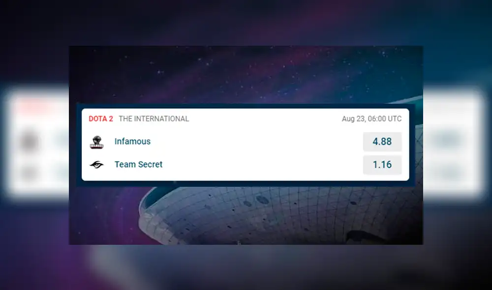 Infamous vs Team Secret Infamous vs Team Secret