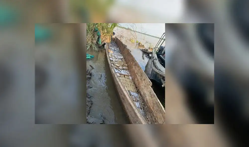 Marina destruye material empleado para la minería ilegal incautado en río Inambari [VIDEO]