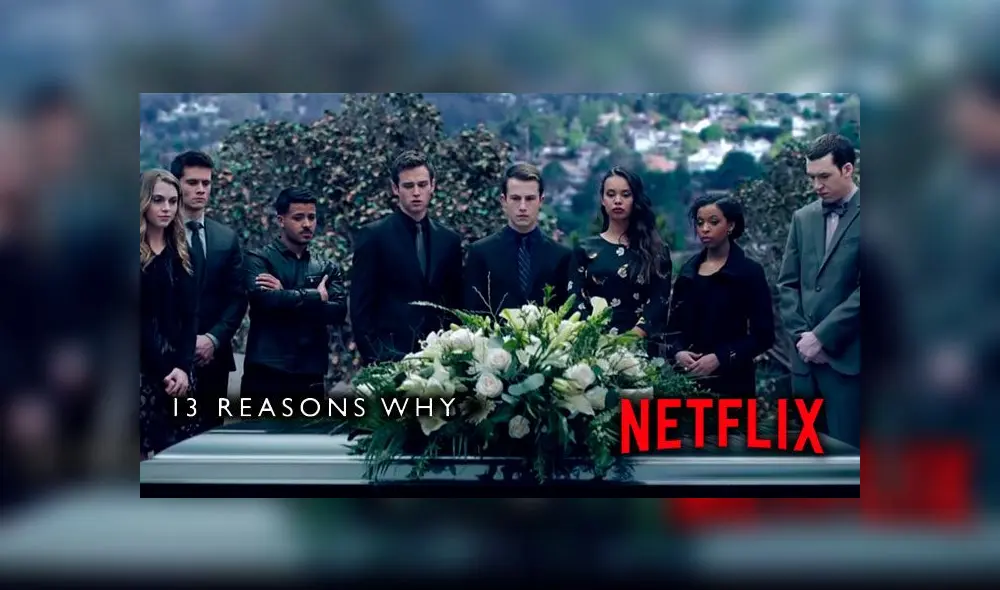 Hoy se estrenó 13 Reasons Why, explicamos los posibles sospechosos. Créditos: Composición