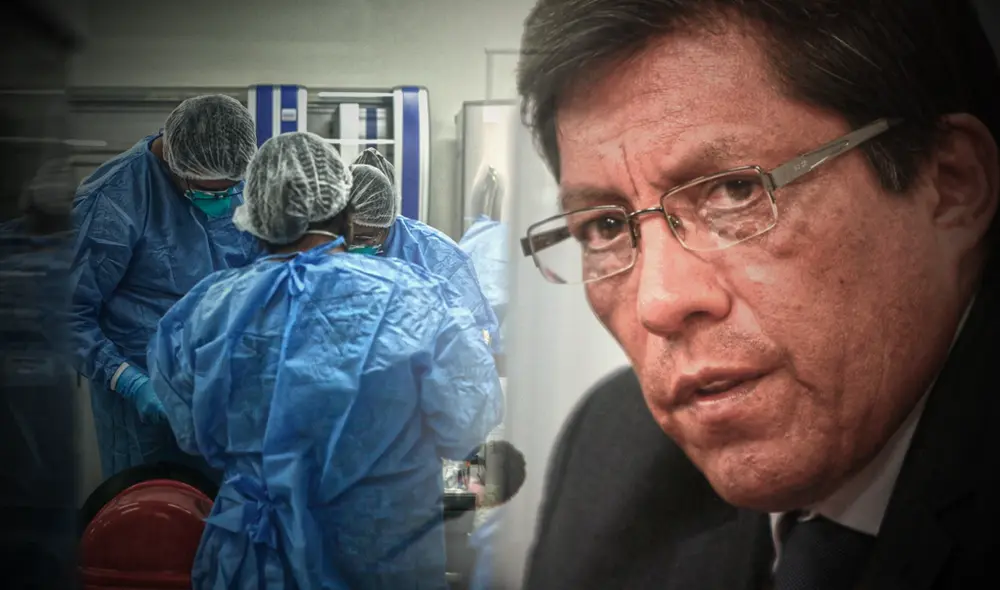 El primer ministro Vicente Zeballos liderará la conferencia de prensa de la Comisión de Alto Nivel contra el coronavirus. Composición: Gerson Cardoso.