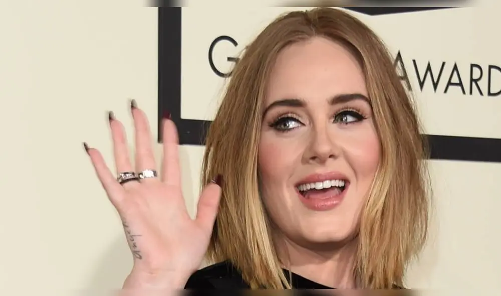 La intérprete de “Rolling in the deep” mostró su renovado aspecto en Instagram. (Foto: AFP)