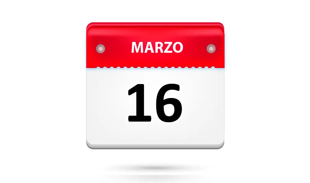 Efemérides de hoy: ¿qué pasó un 16 de marzo?