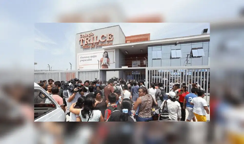 Tragedia en colegio Trilce: revocan medida de internamiento contra menor que disparó a su compañero