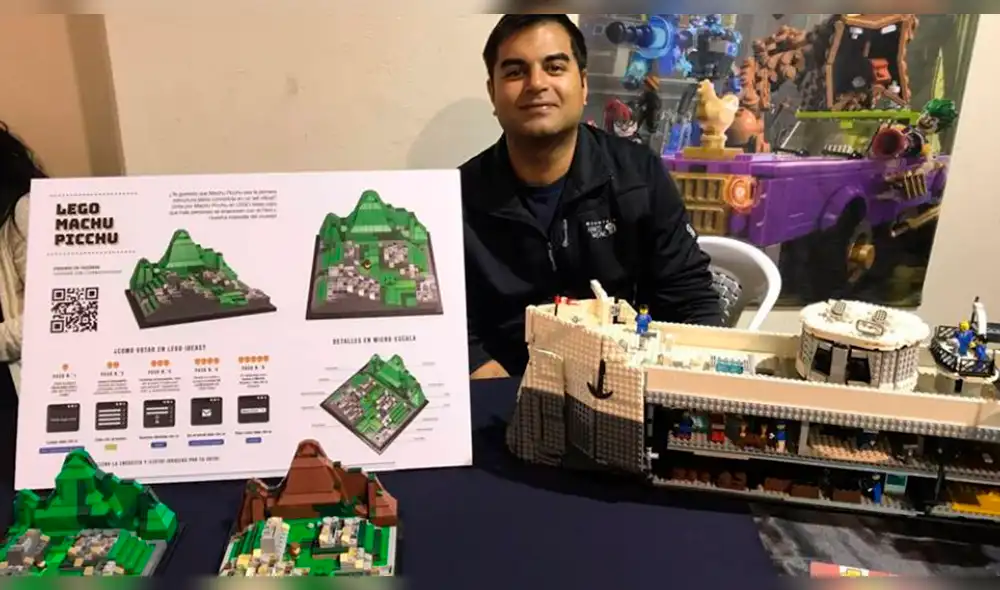 Machu Picchu obtiene el 100% de los votos necesarios para tener su propio set Lego