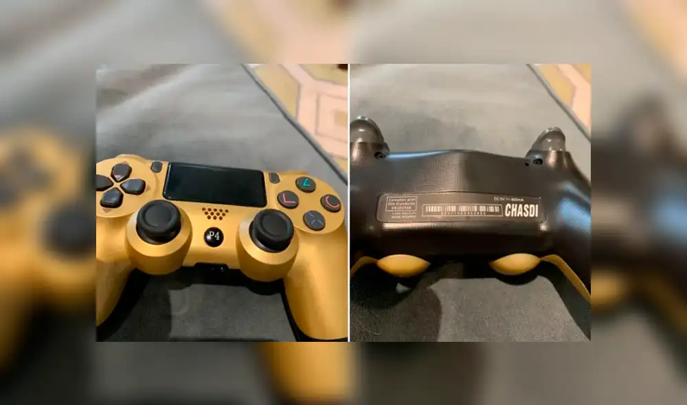 Según Ari Fleischer, el mando pirata de PS4 no funciona.