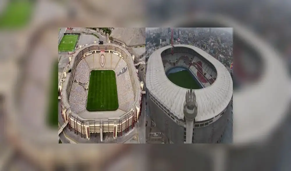 La información sobre el Estadio Monumental era correcta, pero las imágenes no correspondían a ese recinto. La información sobre el Estadio Monumental era correcta, pero las imágenes no correspondían a ese recinto.