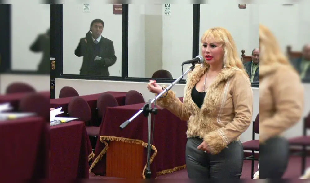 Susy Díaz, la exvedette que lució el 13 en su derrier para lograr una curul en el Congreso Susy Díaz, la exvedette que lució el 13 en su derrier para lograr una curul en el Congreso