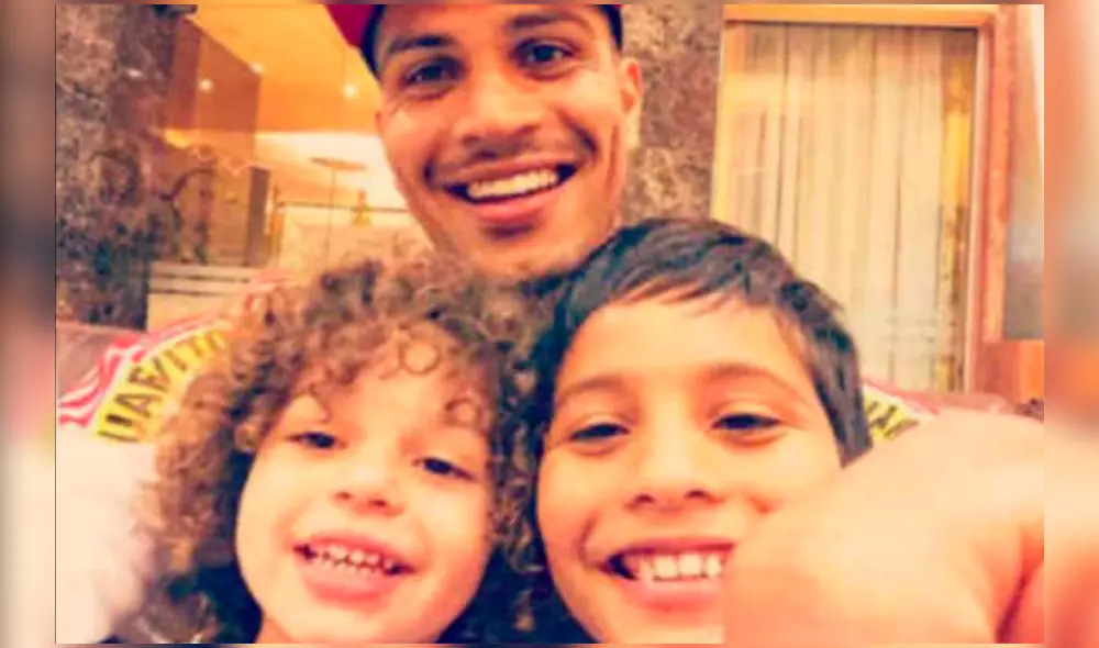 Paolo Guerrero posa con su hija en Instagram y recibe mensaje de crack del Real Madrid 