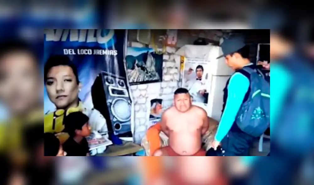 Lurín: Cayó "Tony Montana" con más de mil envoltorios de droga [VIDEO]