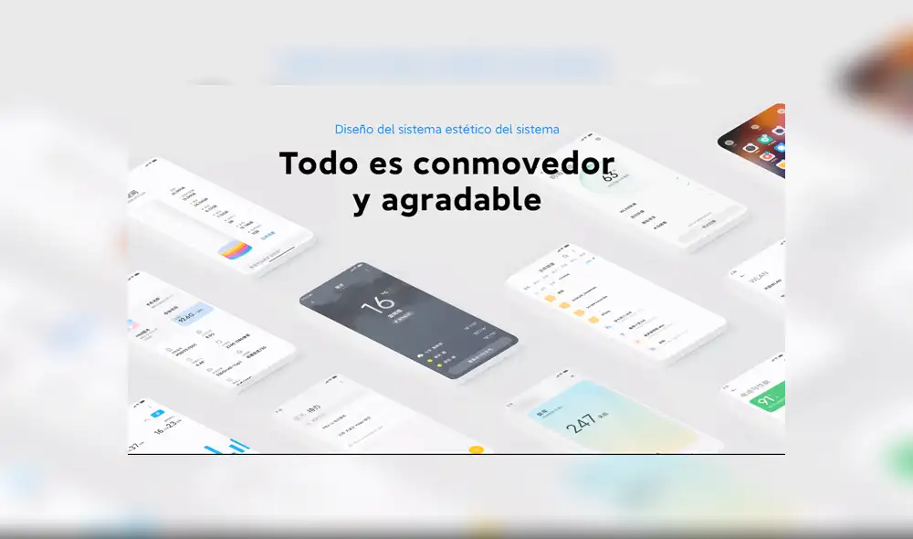 Nuevo diseño de interfaz.