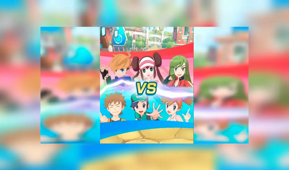 Pokemon Máster: Mira el nuevo juego móvil en el que podrás combatir junto a Brock y Misty [VIDEO]