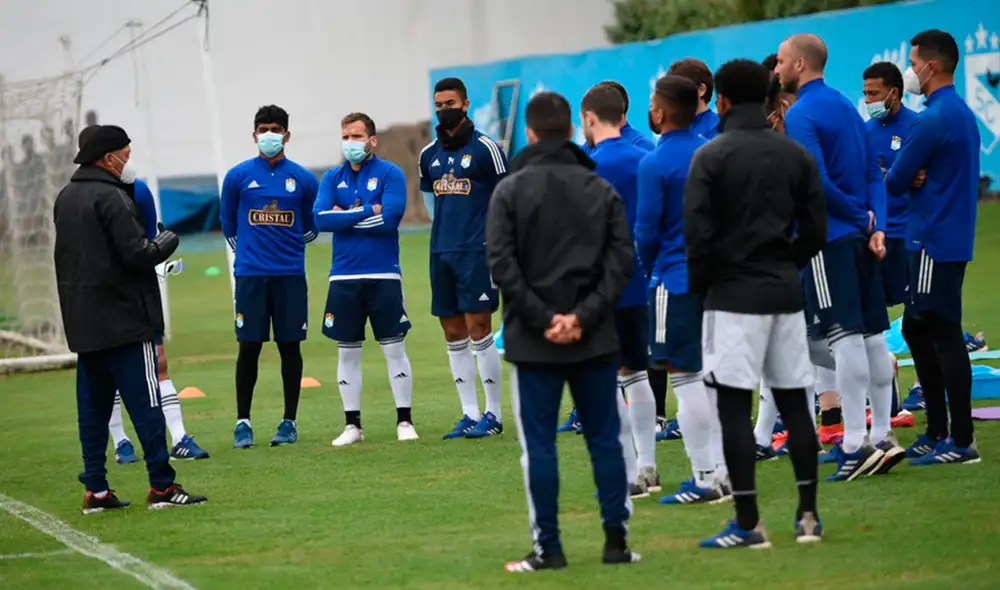 Sporting Cristal presentó casos negativos de coronavirus en segunda prueba. (FOTO: Sporting Cristal).