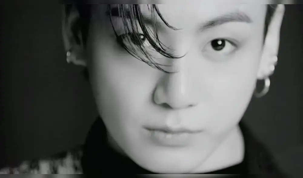 Jungkook de BTS para Dicon Korea. Foto: captura Dispatch