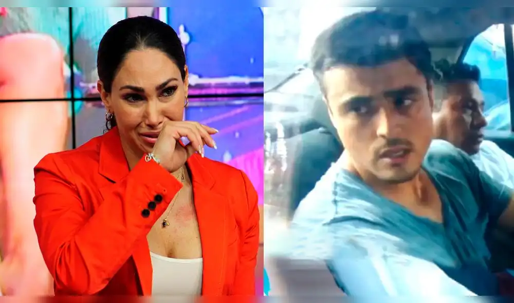Captan a Melissa Loza en nuevo enfrentamiento de su novio [VIDEO]
