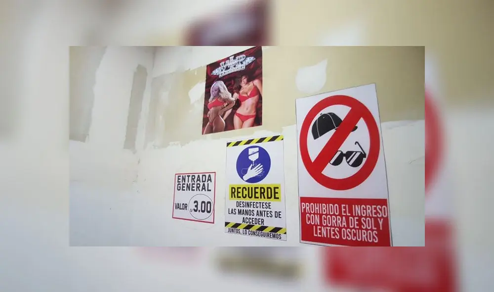 Inmueble contaba con varios ambientes en los que se encontraban los clientes y las meretrices. (Foto: Grace Mora / GLR - URPI)