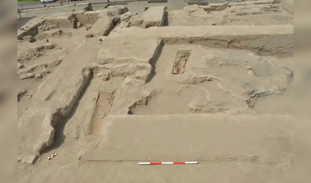 Huaca de Santa Anita fue usada como cementerio por chinos de hace 100 años