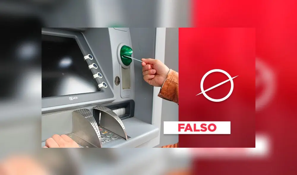 Ingresar la clave al revés en un cajero automático no alertará a la Policía Ingresar la clave al revés en un cajero automático no alertará a la Policía