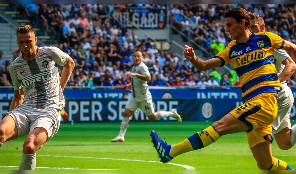 Inter de Milán cayó 1-0 contra Parma por la Serie A de Italia.