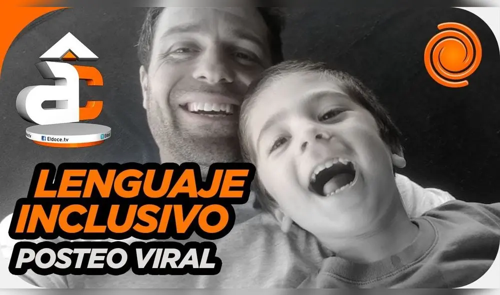 Severo Sosa y su crítica al uso del lenguaje inclusivo en Argentina. Foto: Difusión.