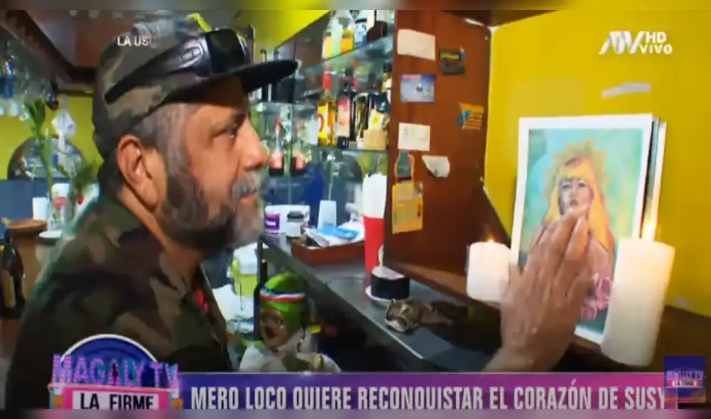 Susy Díaz: Mero Loco busca reconquistar a la exvedette y le pide que deje a Walter Obregón