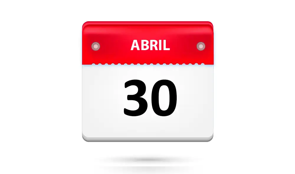 Efemérides de hoy: ¿qué pasó un 30 de abril? Efemérides de hoy: ¿qué pasó un 30 de abril?