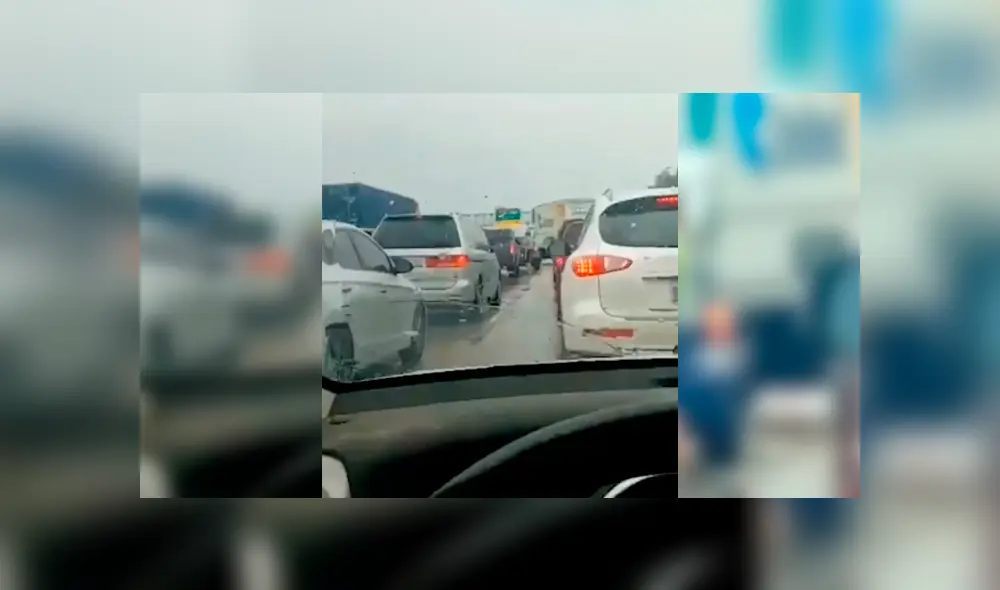 Desliza para ver el desenlace de este video viral de Facebook. Foto: Captura. Desliza para ver el desenlace de este video viral de Facebook. Foto: Captura.