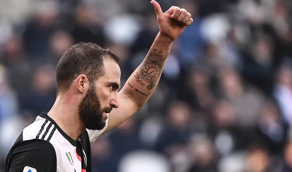 Higuaín decidió no seguir en Italia para hacer su cuarentena en Argentina. (Créditos: AFP) Higuaín decidió no seguir en Italia para hacer su cuarentena en Argentina. (Créditos: AFP)