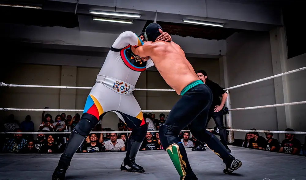 'Gladiadores', nace una nueva escuela de lucha libre en Lima