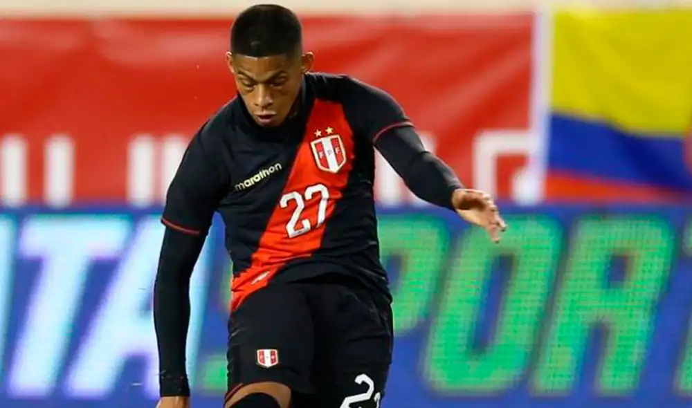 Kevin Quevedo - Selección peruana Kevin Quevedo - Selección peruana