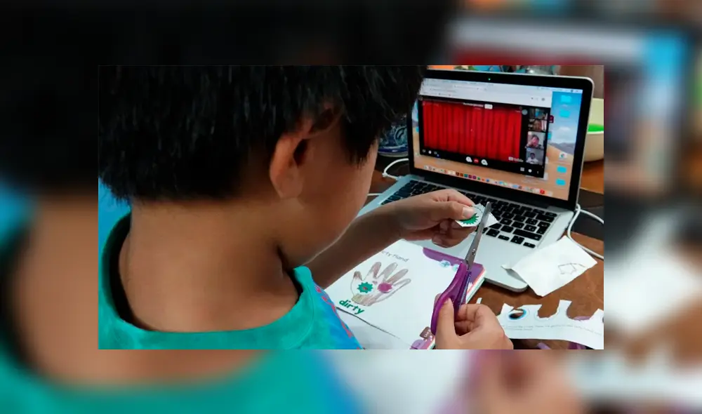 Aprende ne casa se dicta desde el 20 de marzo por la COVID-19. Foto: Televisa