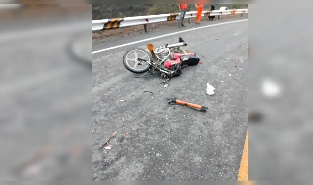 Padre de familia muere en accidente de tránsito en Piura Padre de familia muere en accidente de tránsito en Piura