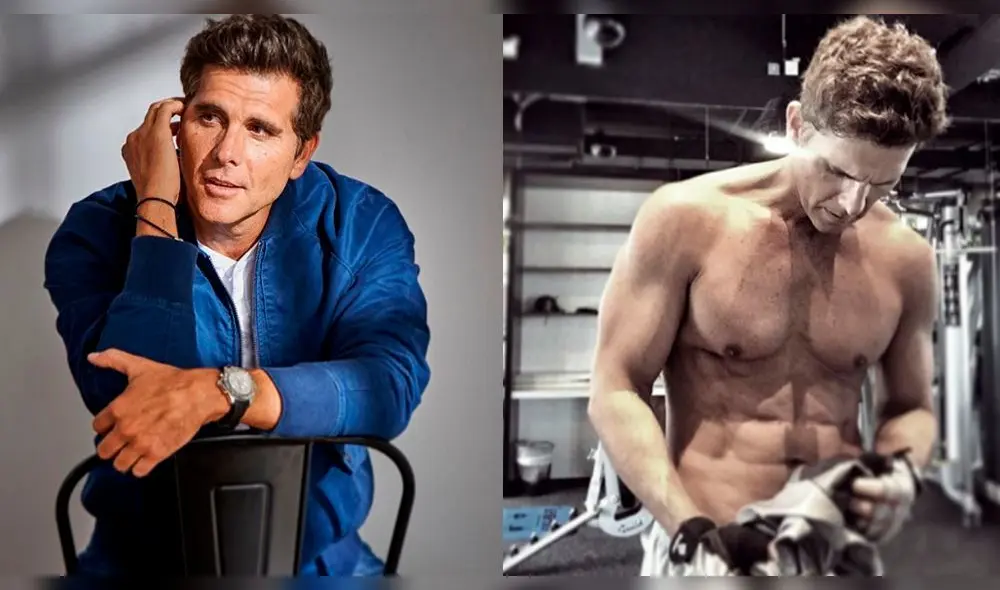 Christian Meier publica provocativa foto en Instagram para celebrar sus 48 años 