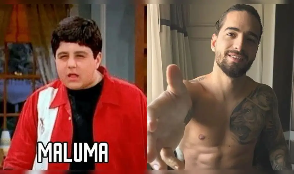 Maluma tiene épica reacción al verse en un divertido meme [FOTOS]