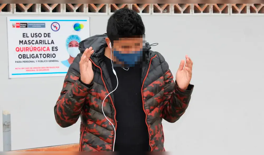 Oran por salud de familiares con COVID-19