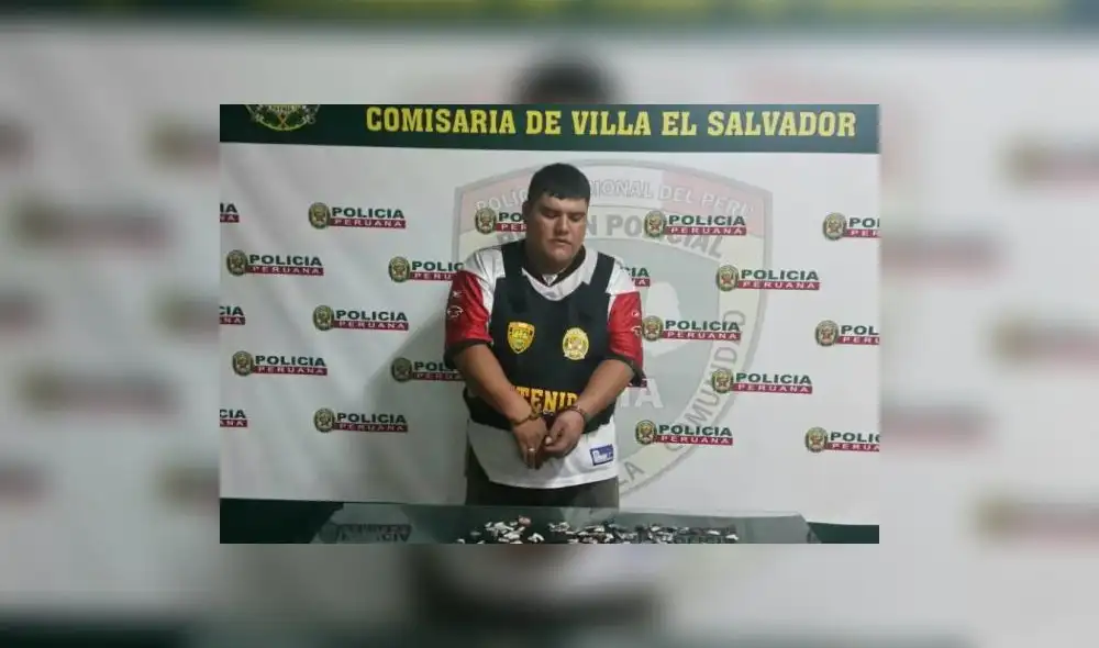 Capturan a delincuente que no pudo escapar por su sobrepeso Capturan a delincuente que no pudo escapar por su sobrepeso